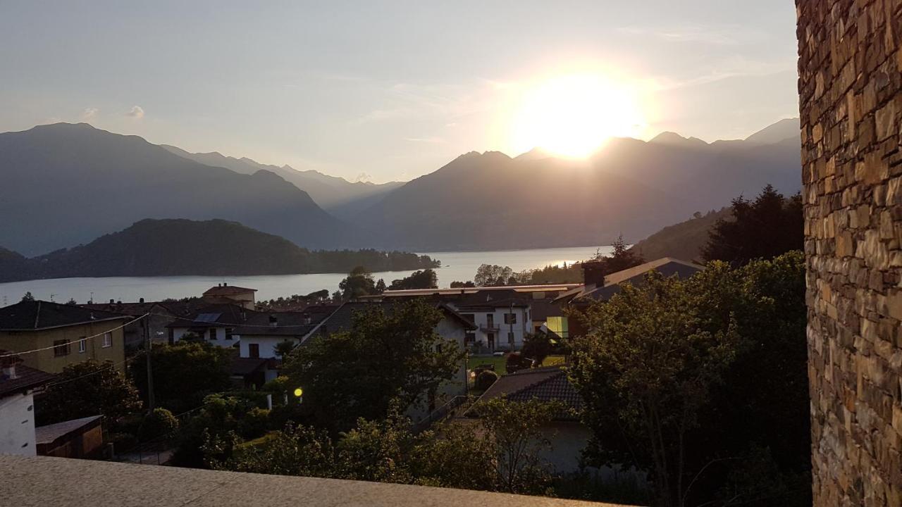 Villa Sole Colico Exteriér fotografie